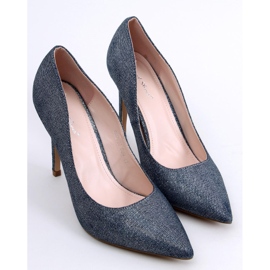 PA1 Tacones iridiscentes Halsey Gun de mujer azul marino multicolor 5