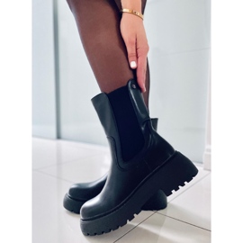 PA1 Botines Chelsea altos negros Shaw 4