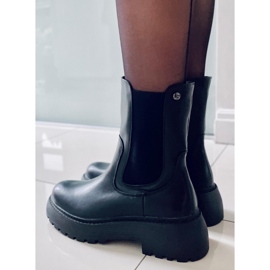 PA1 Botines Chelsea altos negros Shaw 3