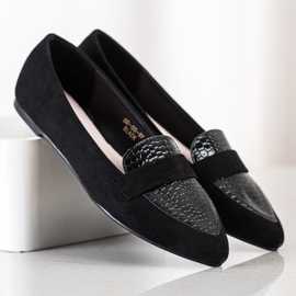 Goodin Mocasines negros en Spitz 2