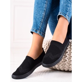 Bona Slipons negros 1