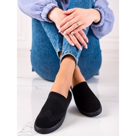 Bona Slipons negros 2