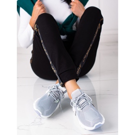 SHELOVET Zapatos deportivos ligeros gris 2