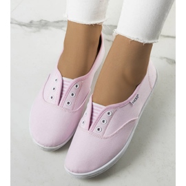 PA1 zapatillas slip-on rosa Lavro 1