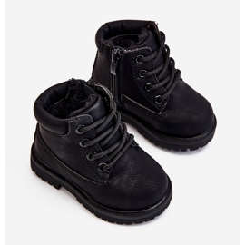 FRROCK Botas Trappers Negras Calentadas Infantiles Dexter negro negro 2