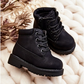 FRROCK Botas Trappers Negras Calentadas Infantiles Dexter negro negro 7