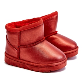Botas de nieve para niños con aislamiento Red Scooby rojo 7