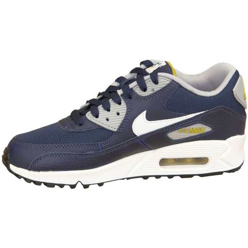 Zapatillas Nike Air Max 90 Gs W 307793-417 azul marino 1