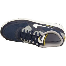 Zapatillas Nike Air Max 90 Gs W 307793-417 azul marino 2