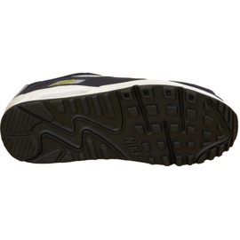 Zapatillas Nike Air Max 90 Gs W 307793-417 azul marino 3