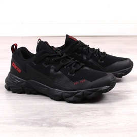 Zapatos de trekking de malla Big Star negros KK274211 2