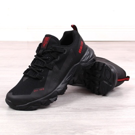 Zapatos de trekking de malla Big Star negros KK274211 4