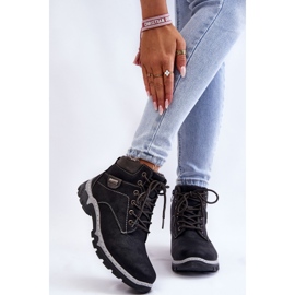 PA1 Botas Trapper Mujer Cremallera Cálida Negro Jake 1