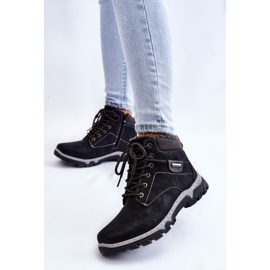 PA1 Botas Trapper Mujer Cremallera Cálida Negro Jake 2