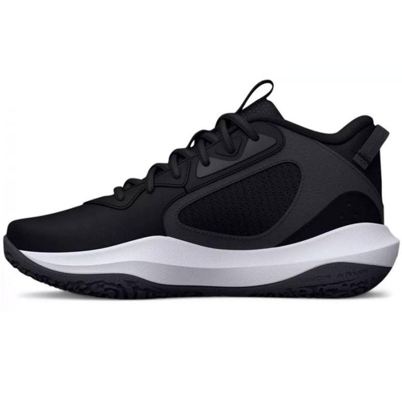 Under Armour Gs Lockdown 6 Jr 3025617 001 zapatillas de baloncesto negro negro 1