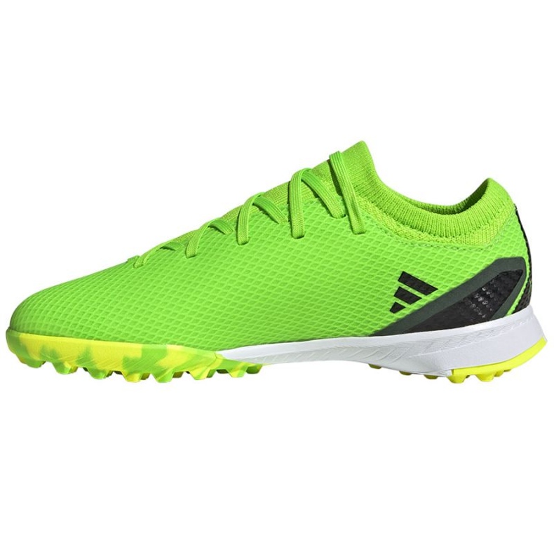Adidas X Speedportal.3 Tf Jr GW8489 zapatos de fútbol verde verde 1