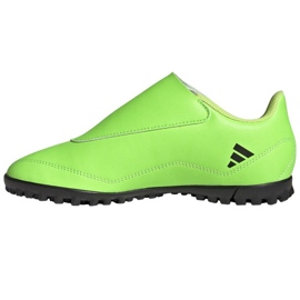 Adidas X Speedportal.4 Vel Tf Jr GY9684 zapatos de fútbol verde verde 1 Adidas X Speedportal.4 Vel Tf Jr GY9684 zapatos de fútbol verde verde 1