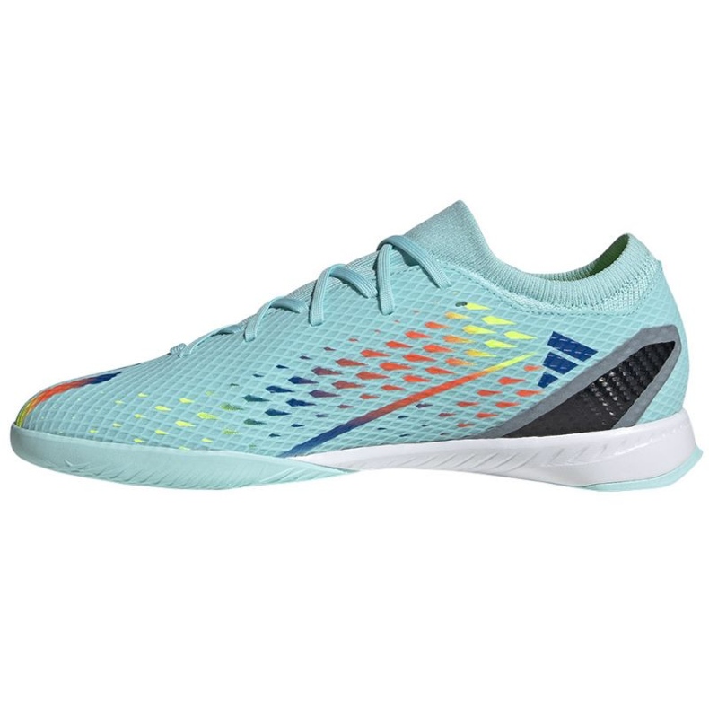 Adidas X Speedportal.3 En M GW8466 zapatos de fútbol azul azul 1