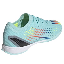 Adidas X Speedportal.3 En M GW8466 zapatos de fútbol azul azul 3