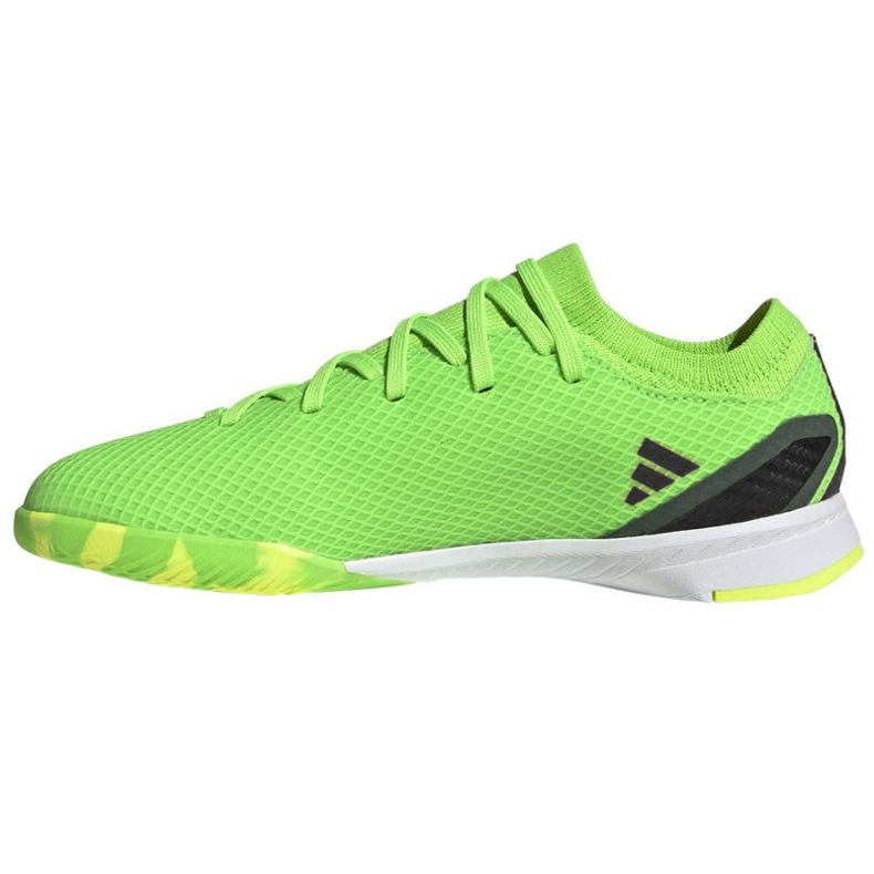 Adidas X Speedportal.3 In Jr GW8468 zapatos de fútbol verde verde 1