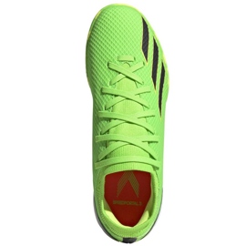 Adidas X Speedportal.3 In Jr GW8468 zapatos de fútbol verde verde 2