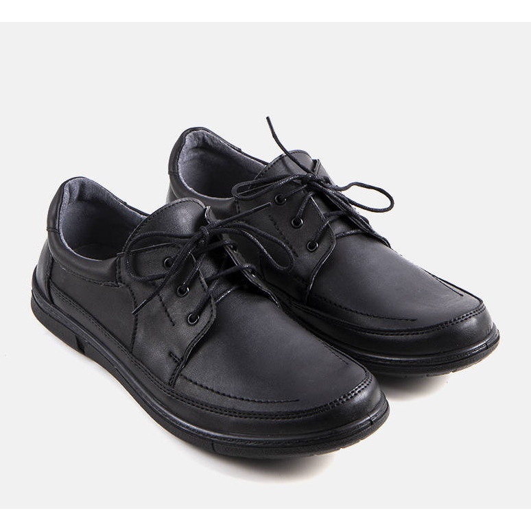 BM Zapatos negros de hombre Ignat 1