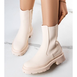 BM Botas con aislamiento beige mate de Coletta 2