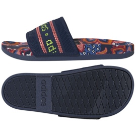 Zapatillas Adidas Adilette Comfort Mujer GV7086 rojo azul marino rosa verde 1