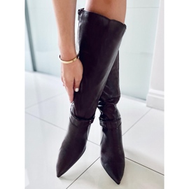 Botas con alfiler 5137-73 Marrón 6