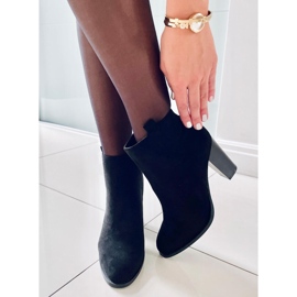 Tacones altos negros clásicos UK09P Negro 1 Tacones altos negros clásicos UK09P Negro 1