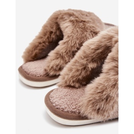 Pantuflas Calientas Hombre Gris Marcus marrón 3