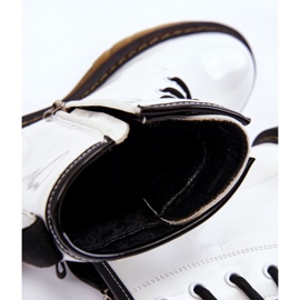 Botas Aislantes Lacadas Mujer GOE II2N4051 Blanco 8
