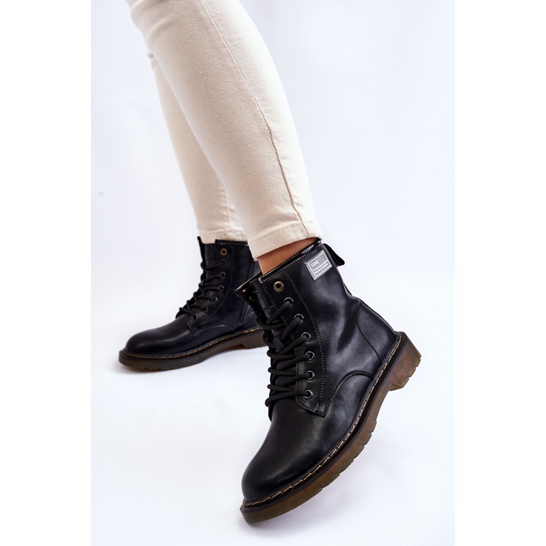 Botas Mujer Piel Abrigadas GOE II2N4053 Negro 2