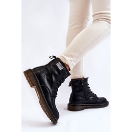 Botas Mujer Piel Abrigadas GOE II2N4053 Negro 4