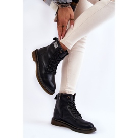 Botas Mujer Piel Abrigadas GOE II2N4053 Negro 5