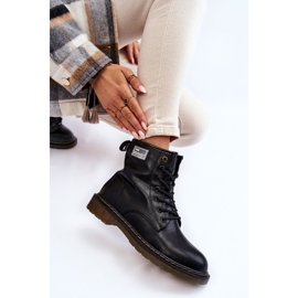 Botas Mujer Piel Abrigadas GOE II2N4053 Negro 6