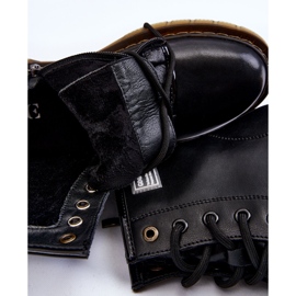 Botas Mujer Piel Abrigadas GOE II2N4053 Negro 7