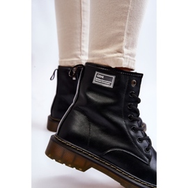 Botas Mujer Piel Abrigadas GOE II2N4053 Negro 3
