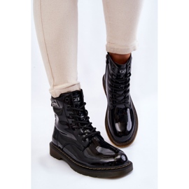 Botas Insuladas Lacadas Mujer GOE II2N4050 Negro 4