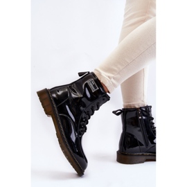 Botas Insuladas Lacadas Mujer GOE II2N4050 Negro 5
