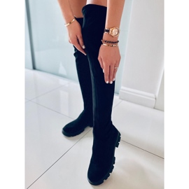 BM Botas Altas Mujer Adlon Negro 2