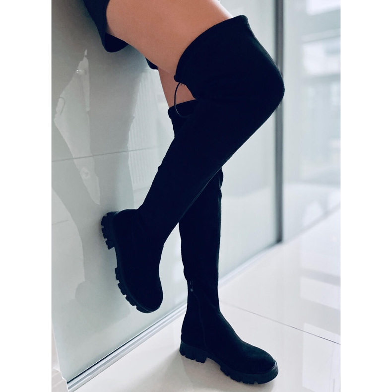 BM Botas Altas Mujer Adlon Negro 1