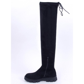 BM Botas Altas Mujer Adlon Negro 5