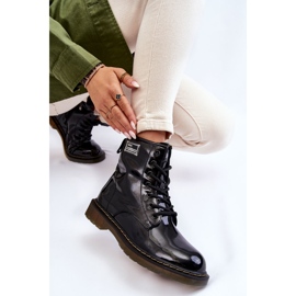 Botas Insuladas Lacadas Mujer GOE II2N4050 Negro 7