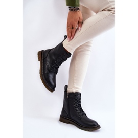 Botas Mujer Piel Warm Cremallera GOE II2N4060 Negro 3