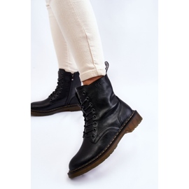 Botas Mujer Piel Warm Cremallera GOE II2N4060 Negro 2