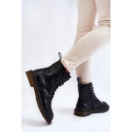Botas Mujer Piel Warm Cremallera GOE II2N4060 Negro 4