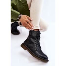 Botas Mujer Piel Warm Cremallera GOE II2N4060 Negro 6