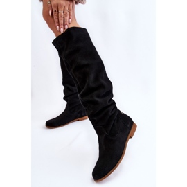 Botas hasta la Rodilla Mujer Ante Maciejka 05790-01 Negro 2