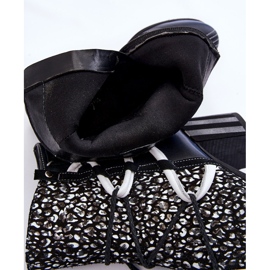 Zapatos De Tacón Alto De Mujer En Piel Maciejka 05605-01 Blanco Y Negro 6